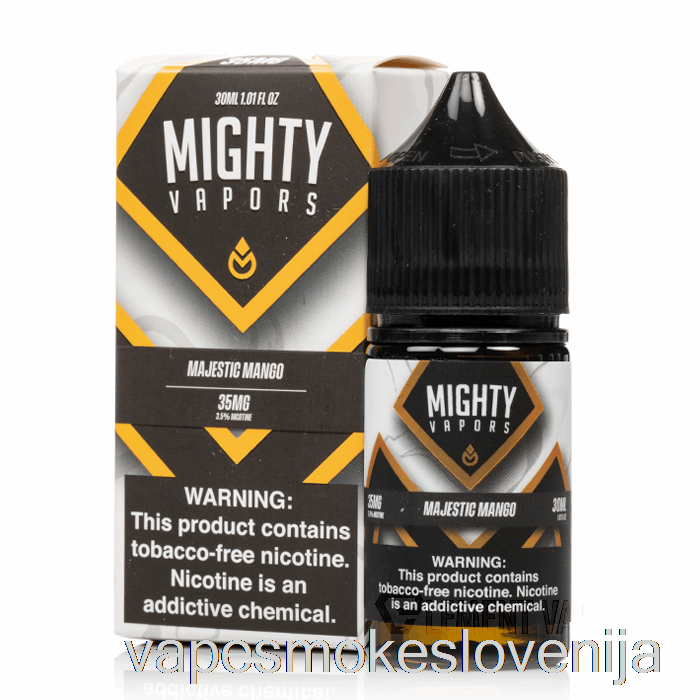 Vape Slovenija Majestic Mango - Mogočne Hlape Soli - 30ml 35mg